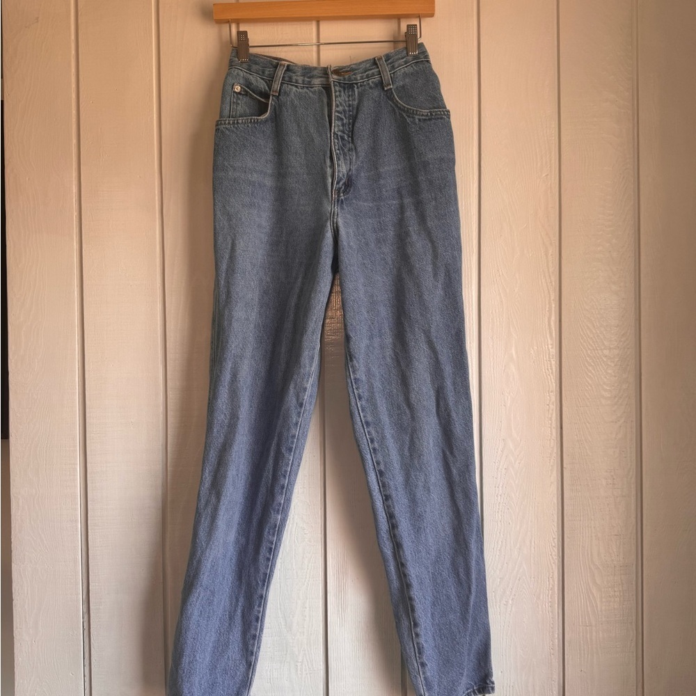 Vintage Bonjour High Rise Jeans